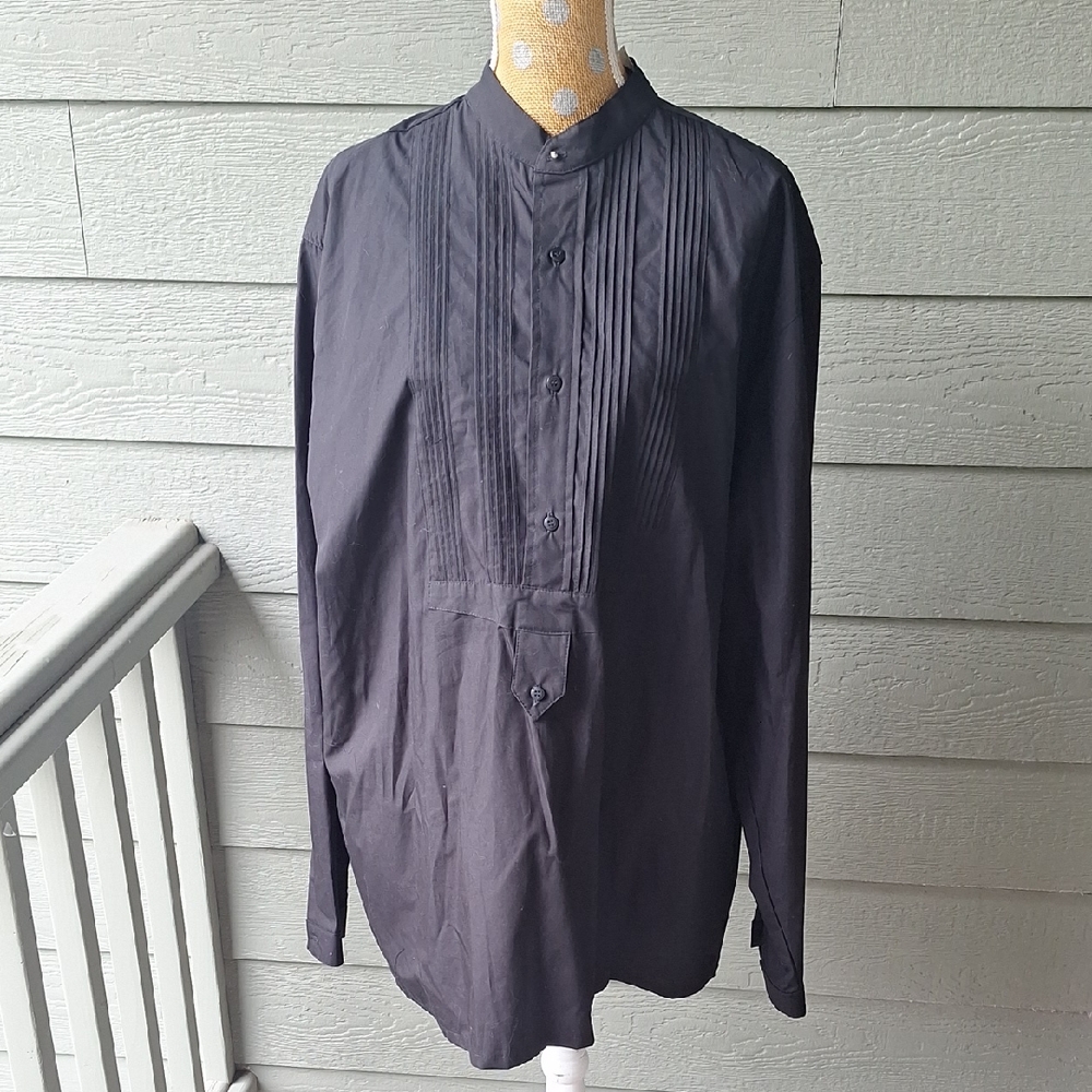 Vintage 90s Wah Frontier Western Buttonfront Shirt Made In USA 100% Cotton XL